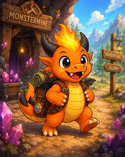 Une expédition de MonsterMine