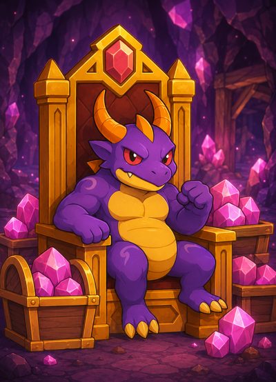 King Abyss, la mine défendue par les joueurs